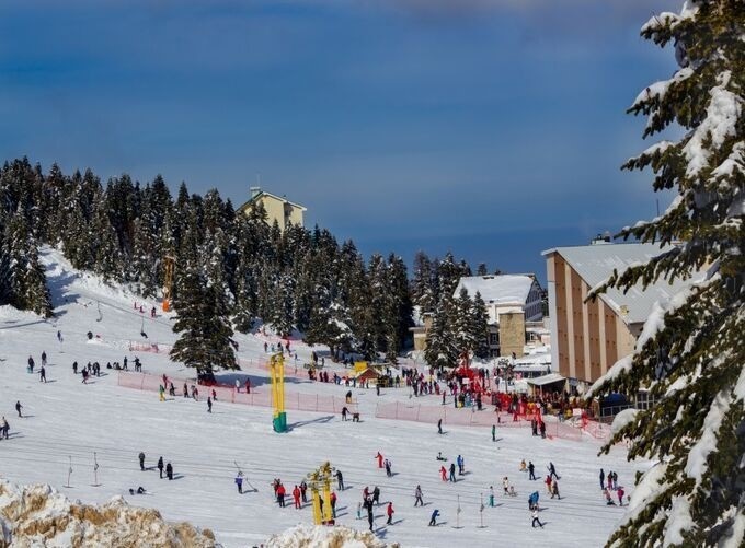  Experience Skiing in Turkey Bursa Uludag Hidden Paradise